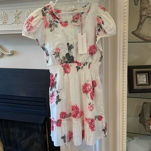 NWT Love Shack Fancy Dallon Dress